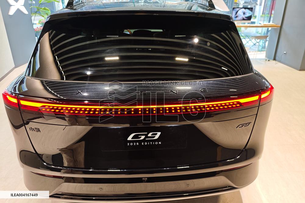 Xiaopeng Store in Shanghai