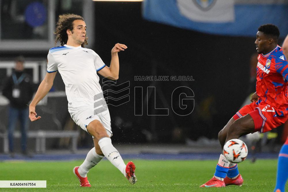 CALCIO - UEFA Europa League - Lazio vs Viktoria Plzen