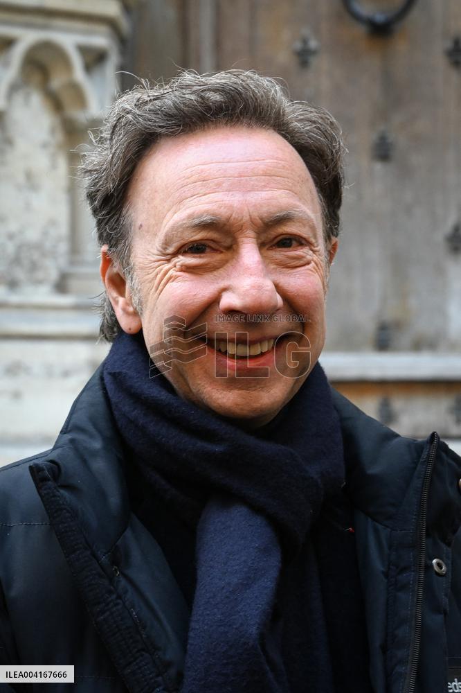 Rachida Dati Visits Saint-Denis Basilica - Saint-Denis