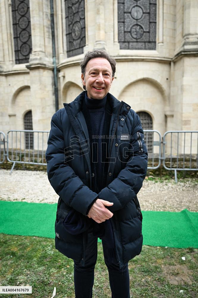 Rachida Dati Visits Saint-Denis Basilica - Saint-Denis