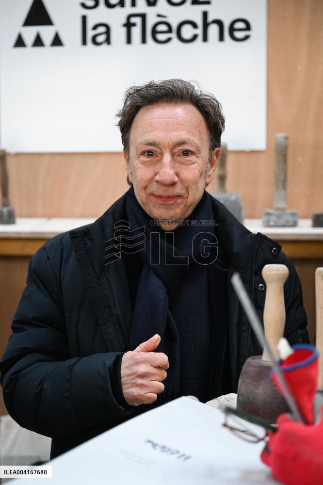 Rachida Dati Visits Saint-Denis Basilica - Saint-Denis