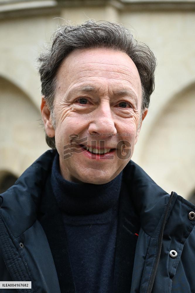 Rachida Dati Visits Saint-Denis Basilica - Saint-Denis