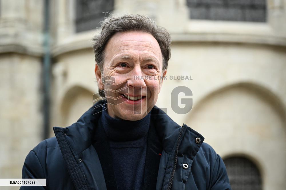 Rachida Dati Visits Saint-Denis Basilica - Saint-Denis
