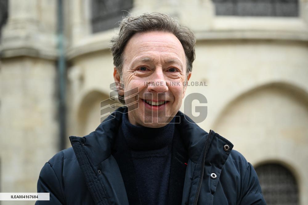 Rachida Dati Visits Saint-Denis Basilica - Saint-Denis