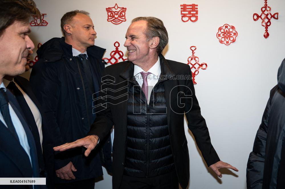 Elisabeth Borne Visits Cite Scolaire Internationale Jacques Chirac - Marseille
