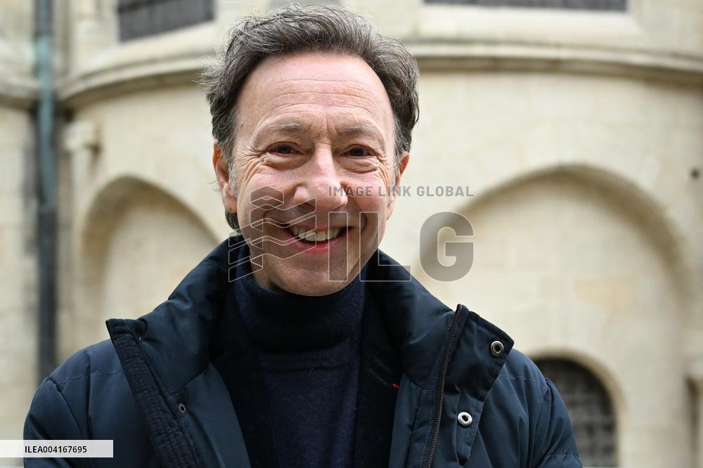 Rachida Dati Visits Saint-Denis Basilica - Saint-Denis