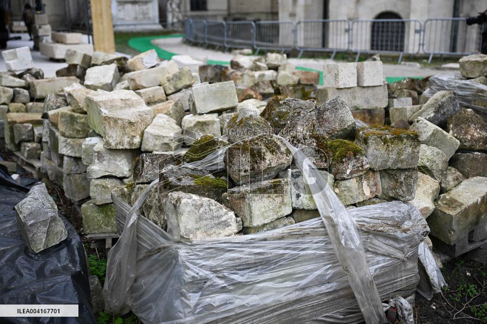 Rachida Dati Visits Saint-Denis Basilica - Saint-Denis