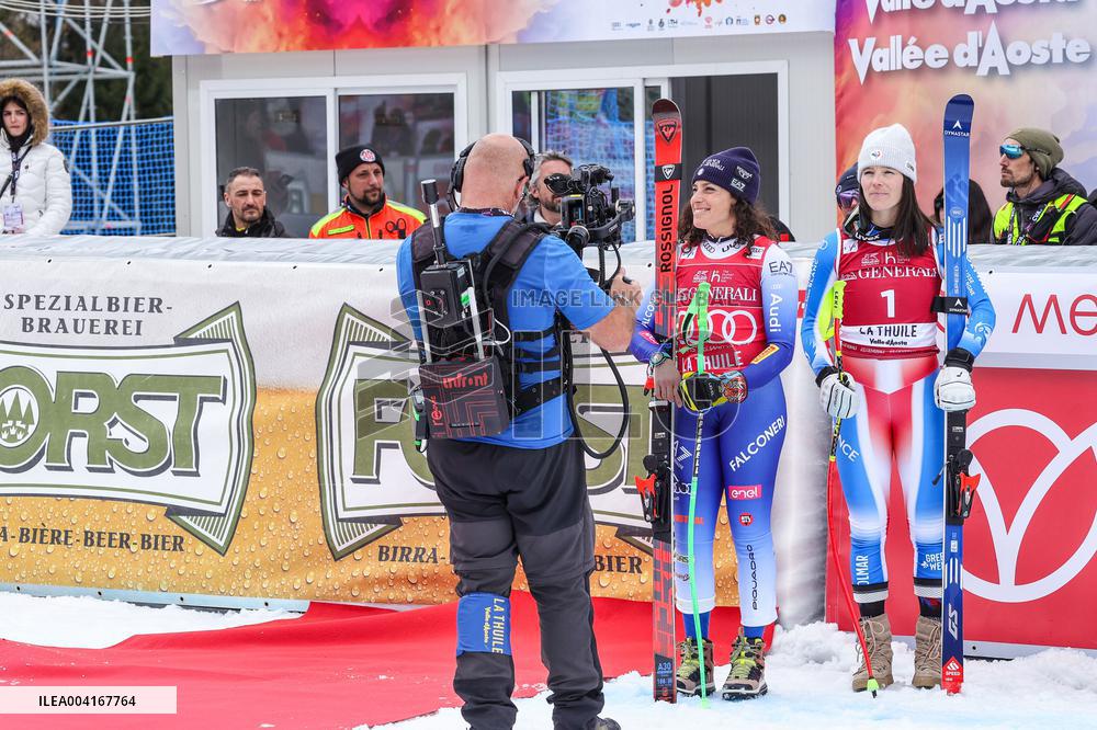 SPORT INVERNALI - Sci Alpino - AUDI FIS Ski World Cup - Downhill - Women