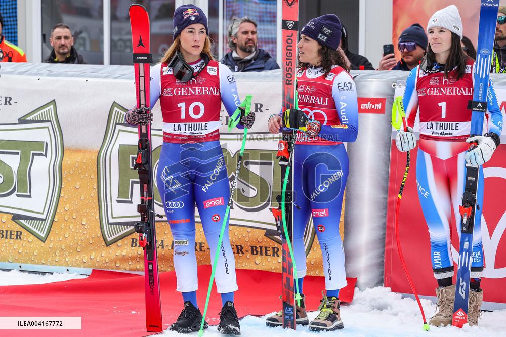SPORT INVERNALI - Sci Alpino - AUDI FIS Ski World Cup - Downhill - Women
