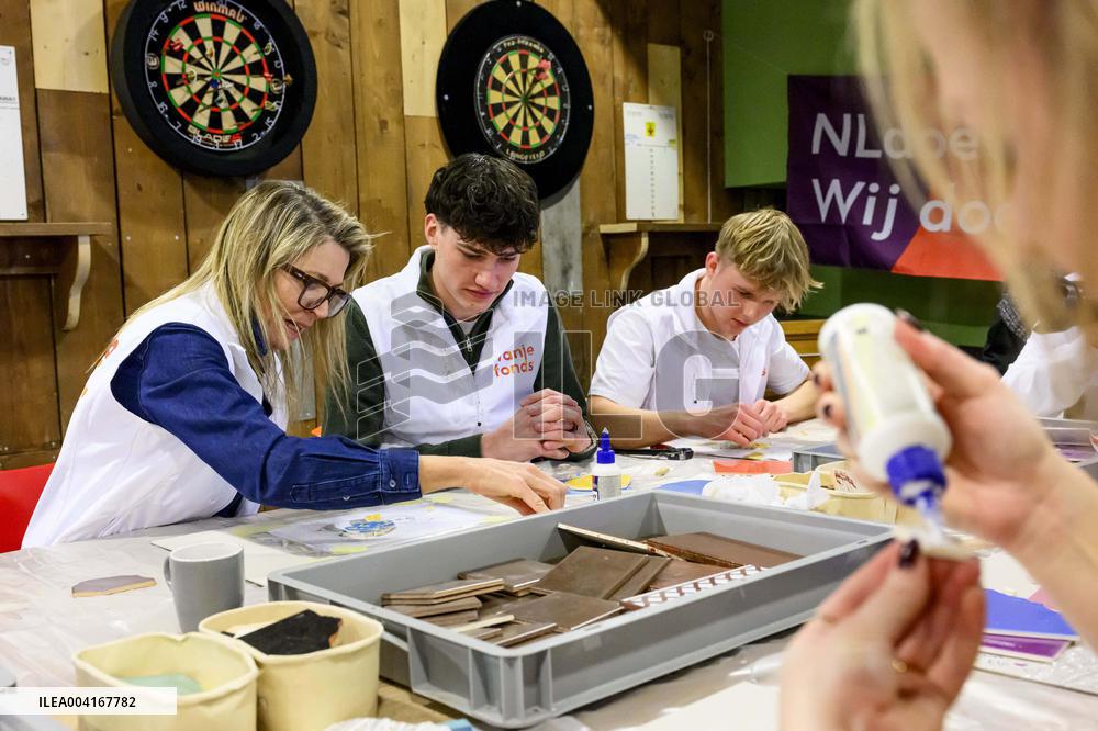 Dutch Royals Participate In NLdoet - Netherlands