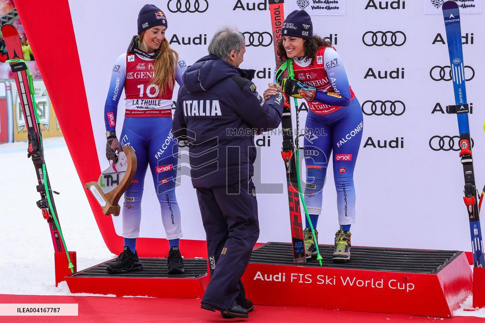 SPORT INVERNALI - Sci Alpino - AUDI FIS Ski World Cup - Downhill - Women