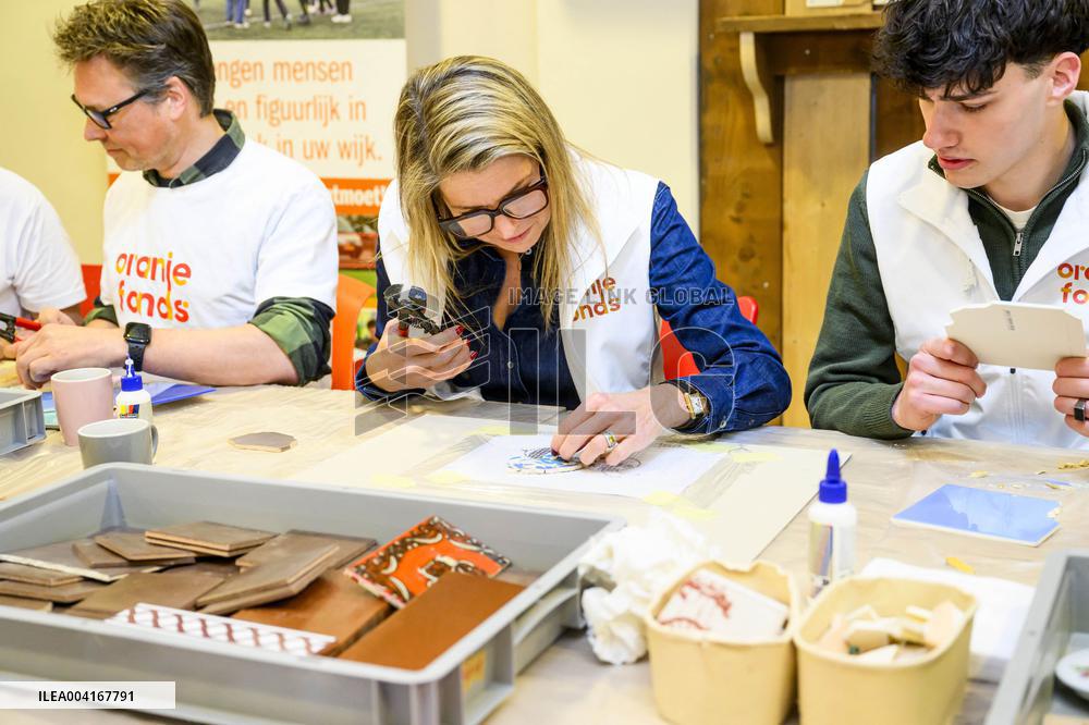 Dutch Royals Participate In NLdoet - Netherlands