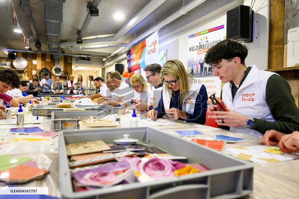 Dutch Royals Participate In NLdoet - Netherlands