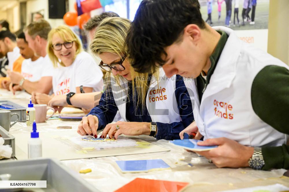 Dutch Royals Participate In NLdoet - Netherlands