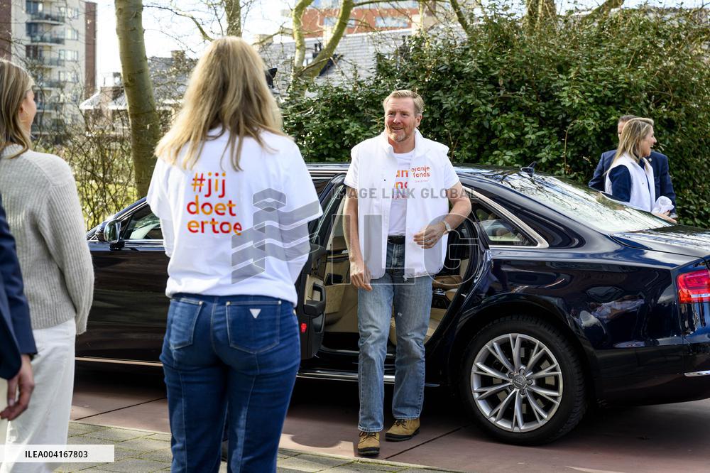 Dutch Royals Participate In NLdoet - Netherlands