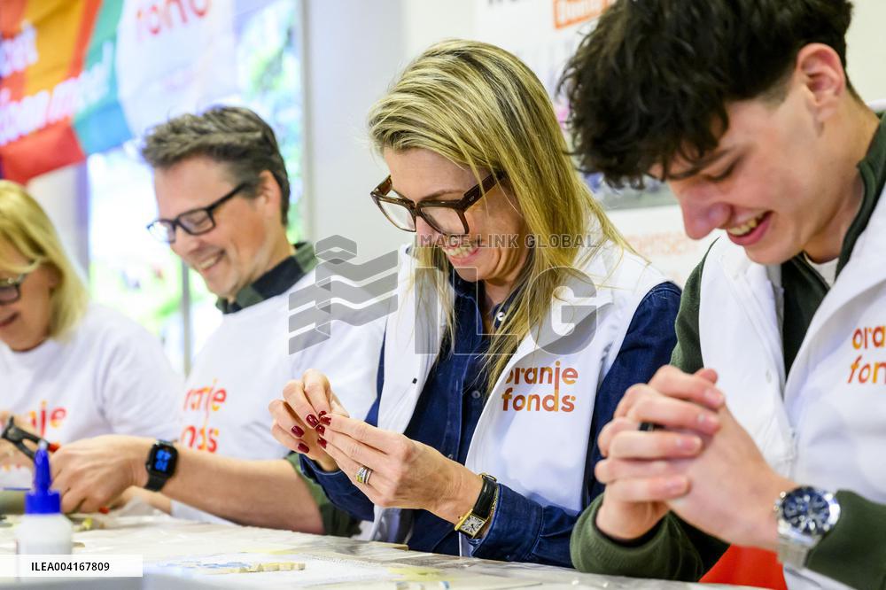 Dutch Royals Participate In NLdoet - Netherlands