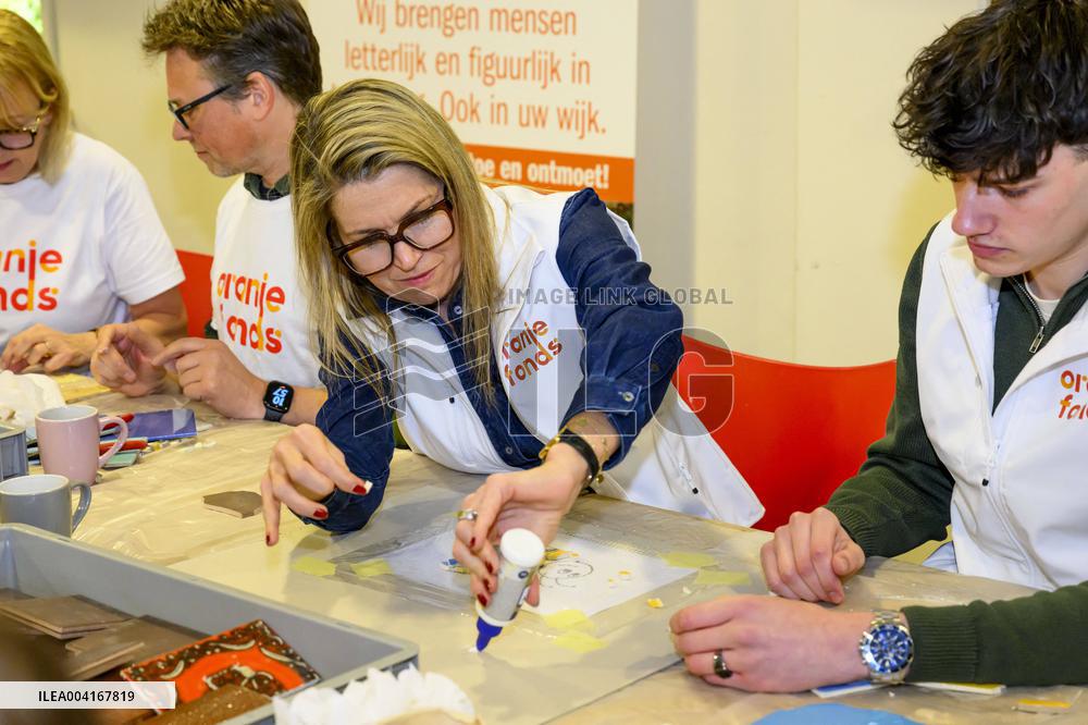 Dutch Royals Participate In NLdoet - Netherlands