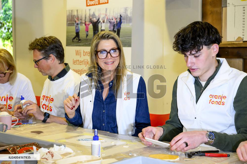 Dutch Royals Participate In NLdoet - Netherlands