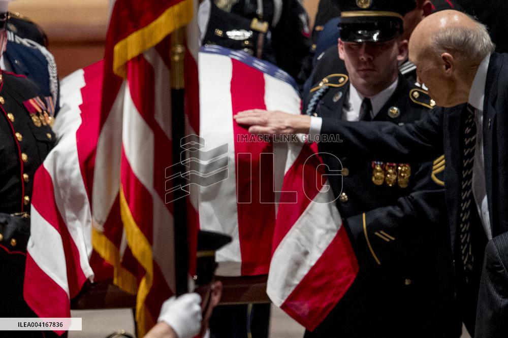 State Funeral for former United States President George H.W. Bush
