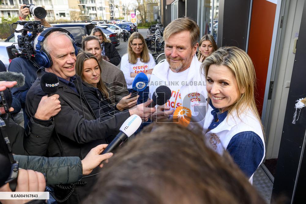 Dutch Royals Participate In NLdoet - Netherlands