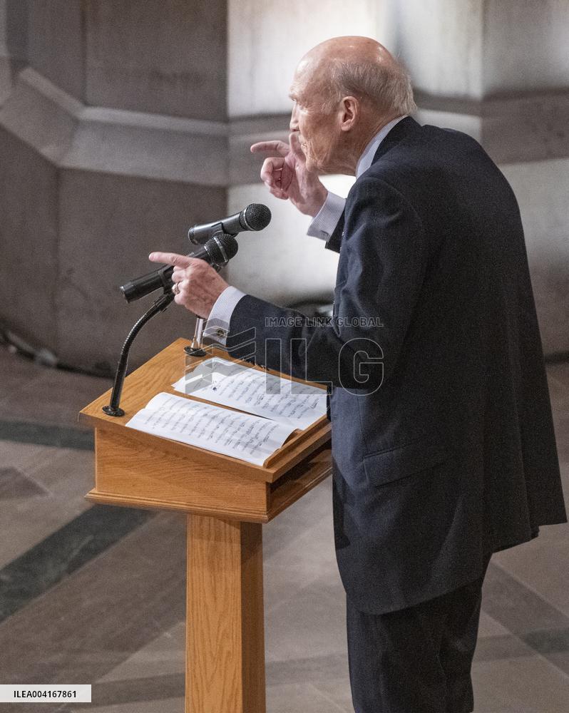 National funeral service for former United States President George H.W. Bush