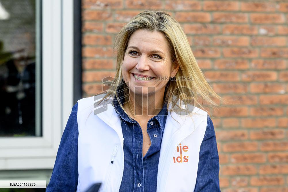Dutch Royals Participate In NLdoet - Netherlands