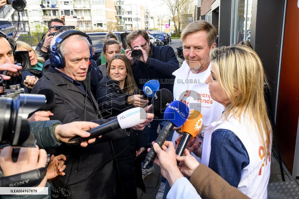 Dutch Royals Participate In NLdoet - Netherlands