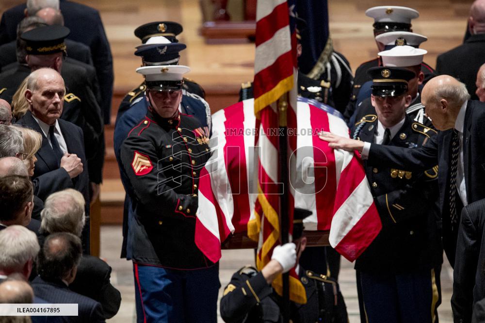 State Funeral for former United States President George H.W. Bush