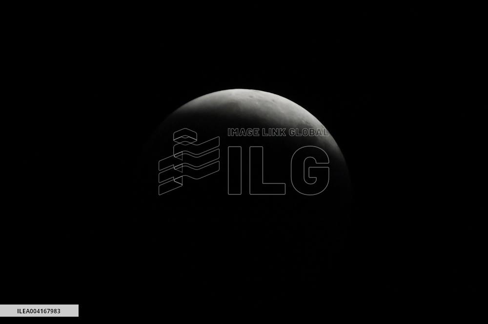 Lunar Eclipse - Mexico