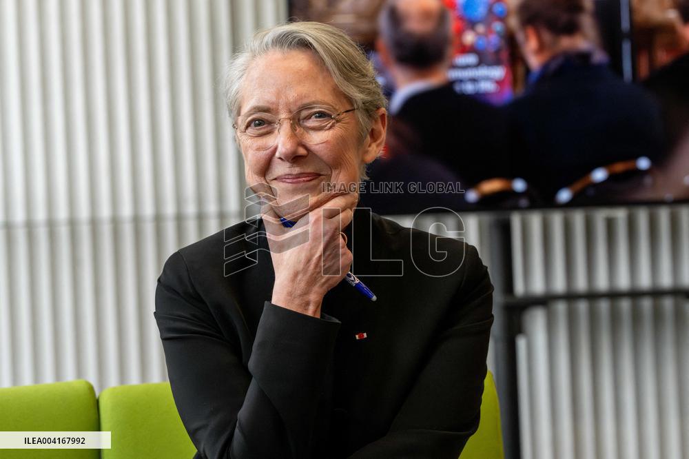 Elisabeth Borne At Safe Place For Science Launch - Marseille