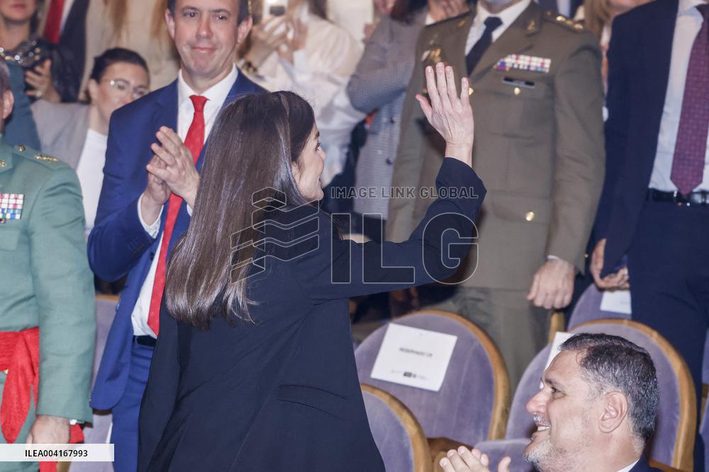 Queen Letizia Attending Princess Girona Arte 2025 Awards