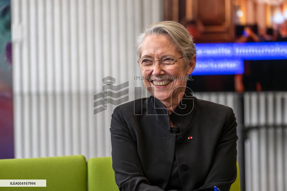 Elisabeth Borne At Safe Place For Science Launch - Marseille