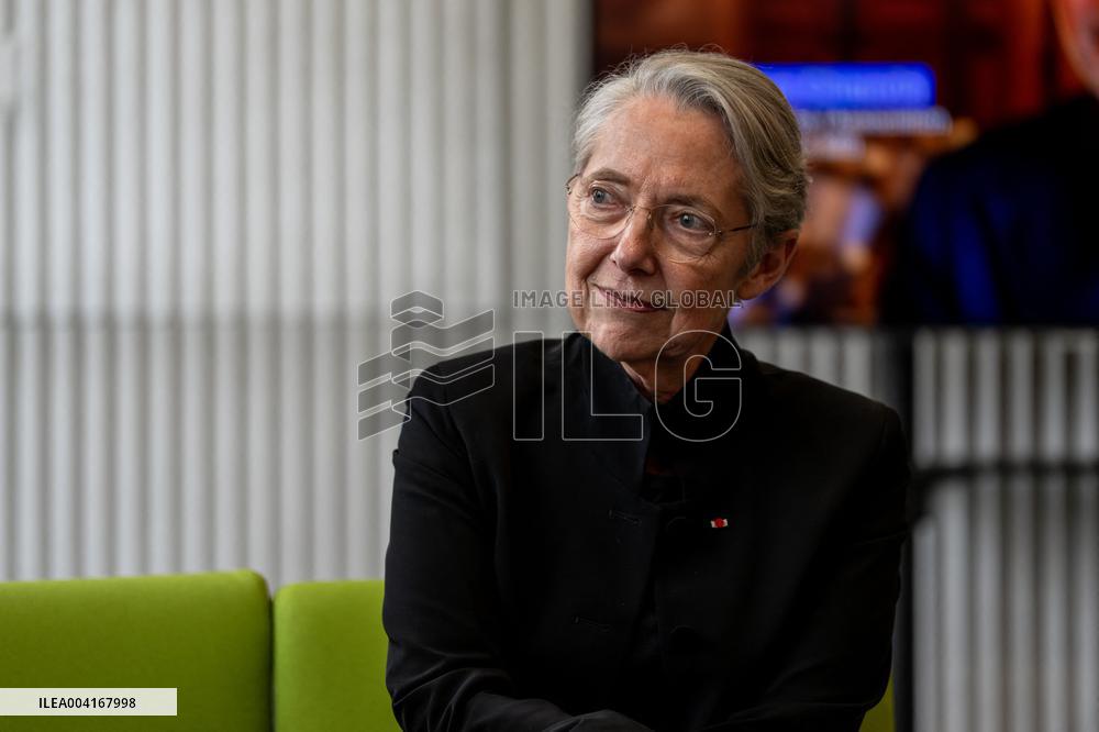 Elisabeth Borne At Safe Place For Science Launch - Marseille