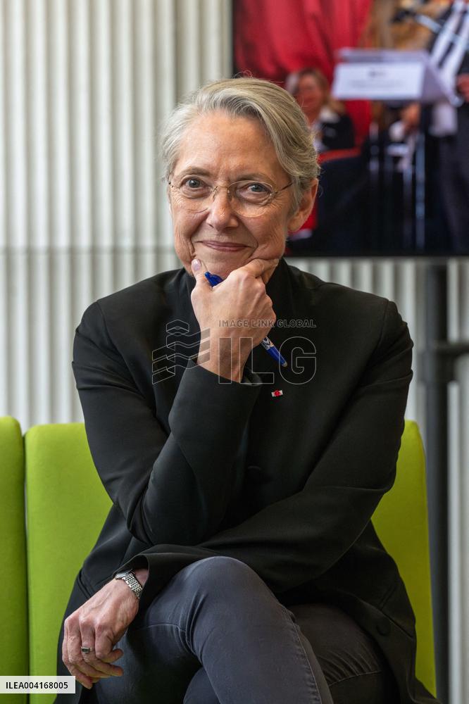Elisabeth Borne At Safe Place For Science Launch - Marseille