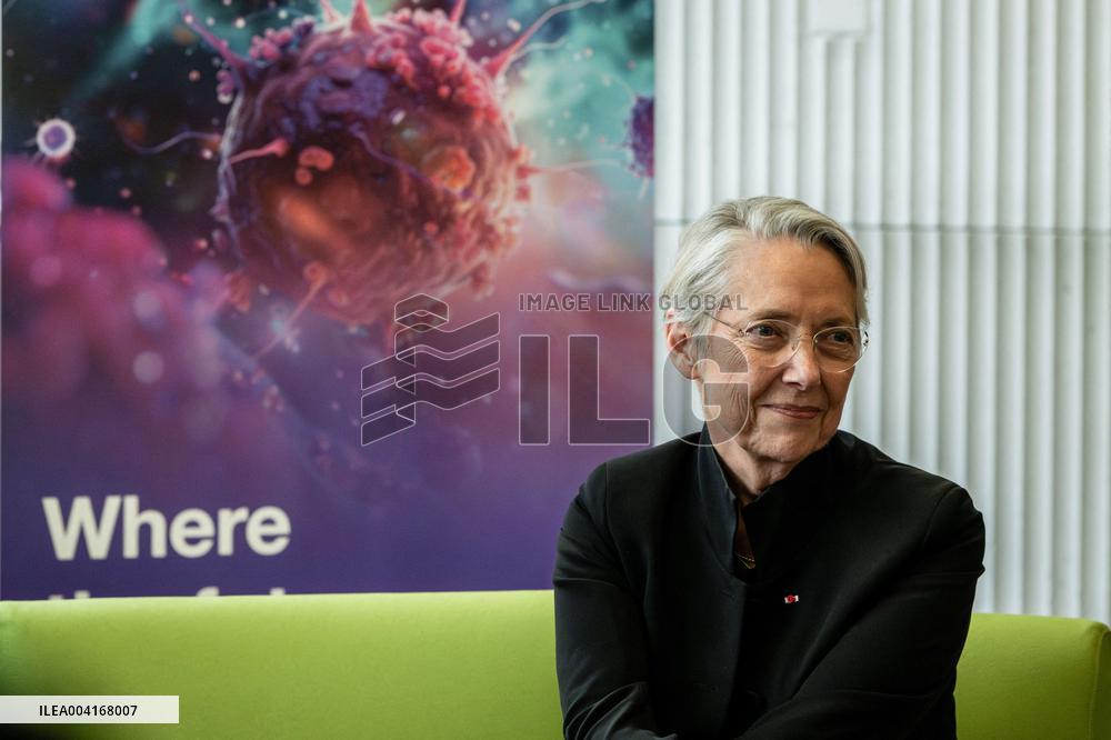 Elisabeth Borne At Safe Place For Science Launch - Marseille