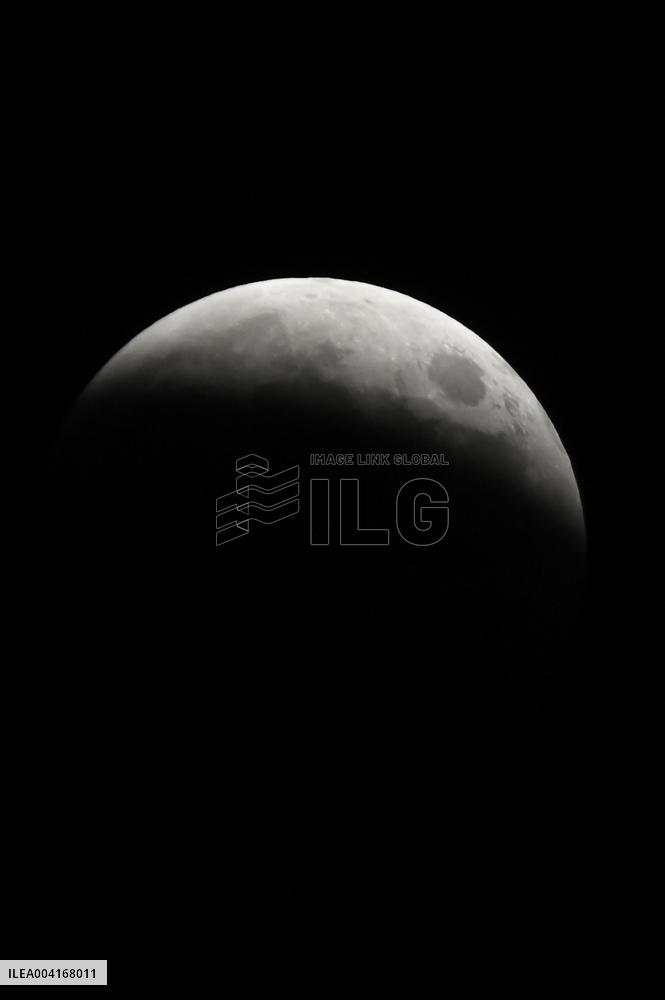 Lunar Eclipse - Mexico