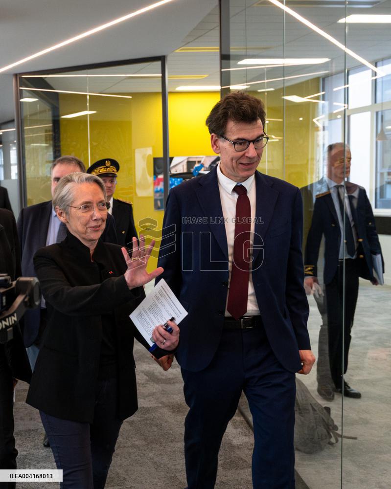 Elisabeth Borne At Safe Place For Science Launch - Marseille
