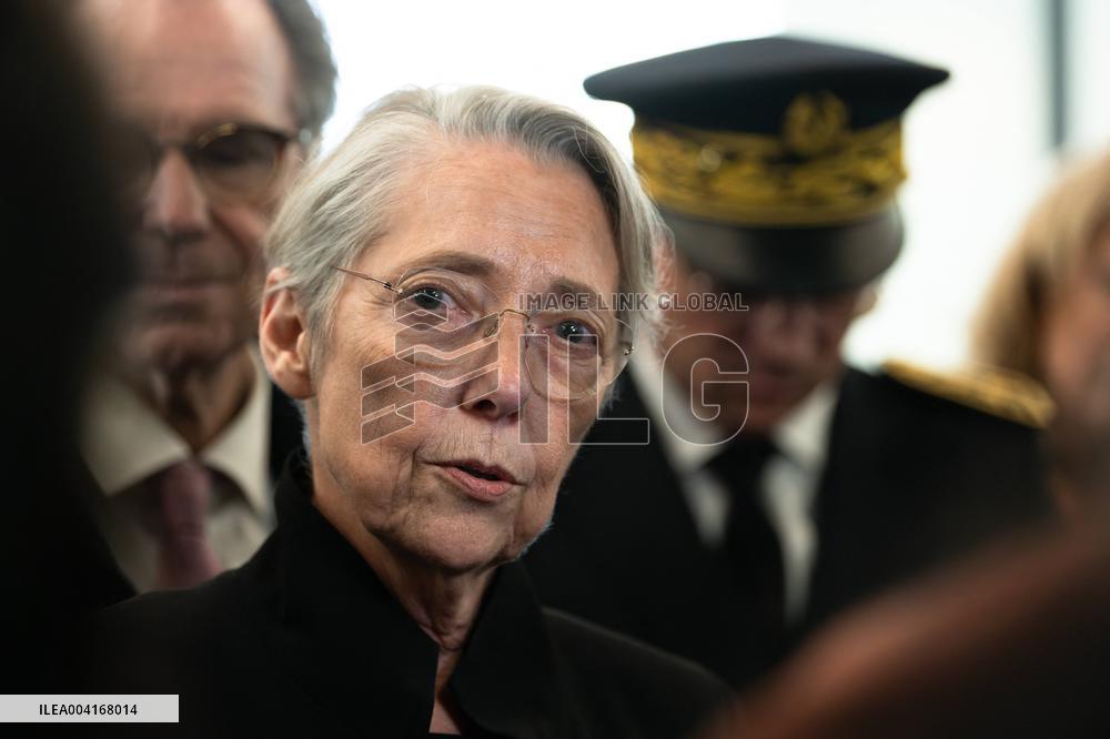 Elisabeth Borne At Safe Place For Science Launch - Marseille