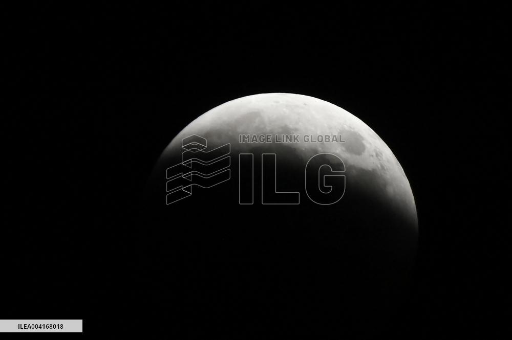 Lunar Eclipse - Mexico