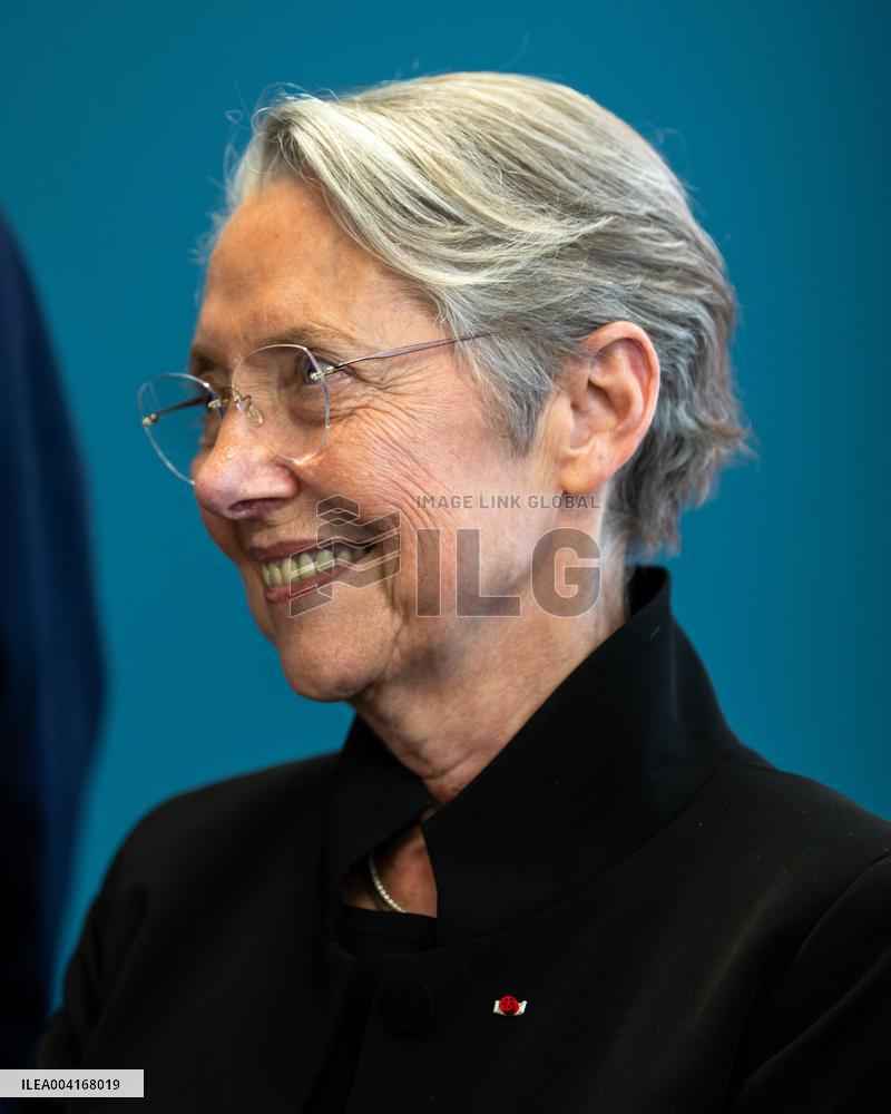 Elisabeth Borne At Safe Place For Science Launch - Marseille