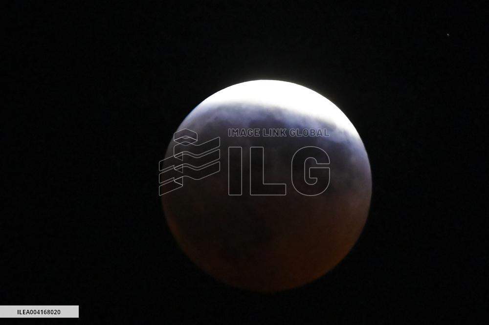 Lunar Eclipse - Mexico