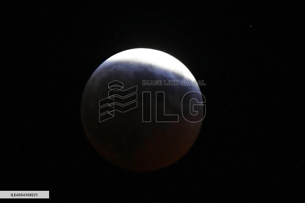Lunar Eclipse - Mexico