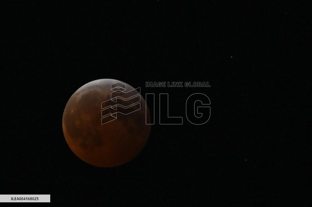 Lunar Eclipse - Mexico