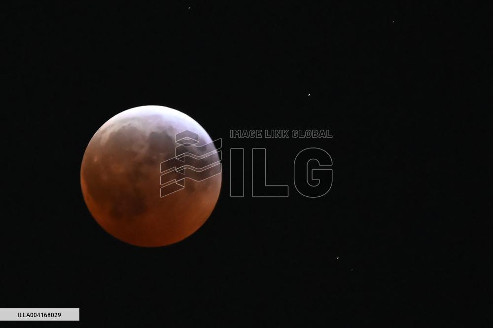 Lunar Eclipse - Mexico