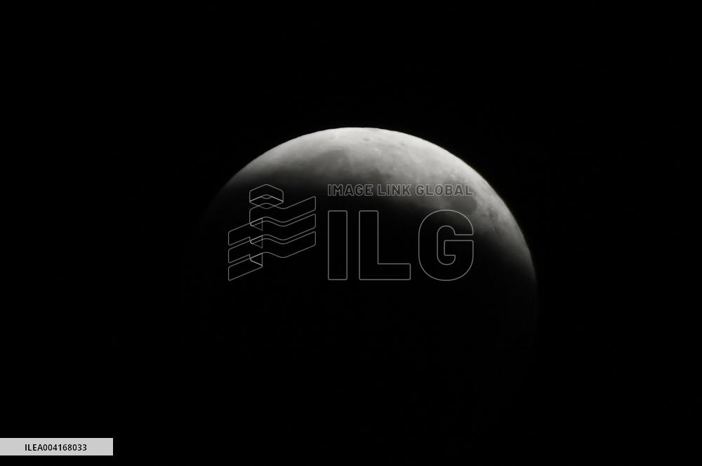 Lunar Eclipse - Mexico