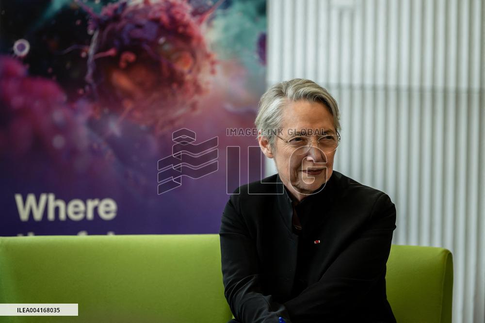 Elisabeth Borne At Safe Place For Science Launch - Marseille