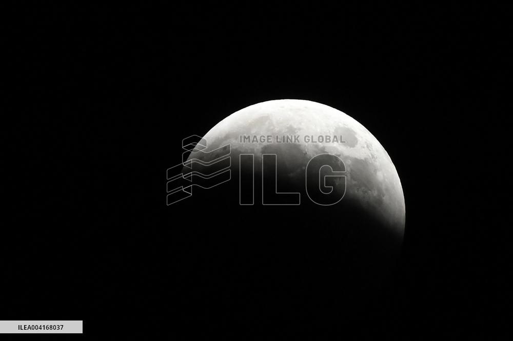 Lunar Eclipse - Mexico