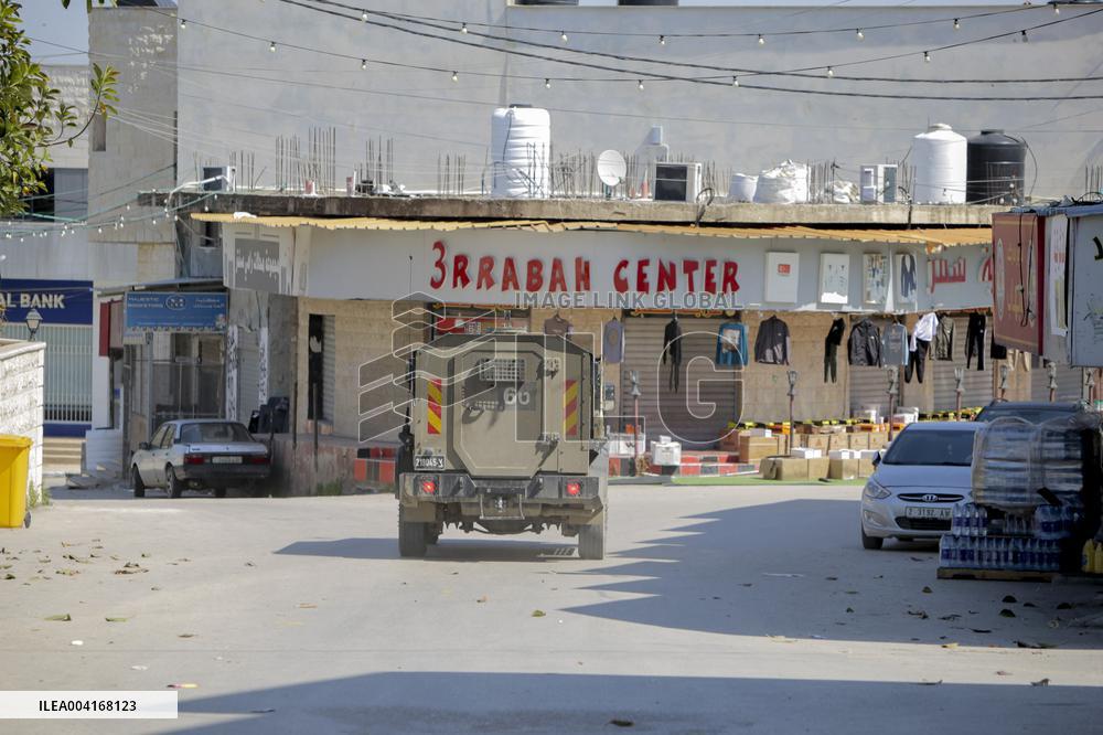 Israeli Army Continues Raids - Palestine