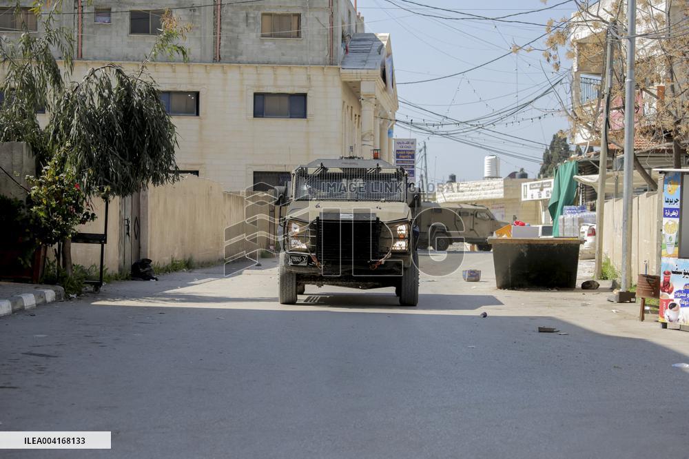 Israeli Army Continues Raids - Palestine