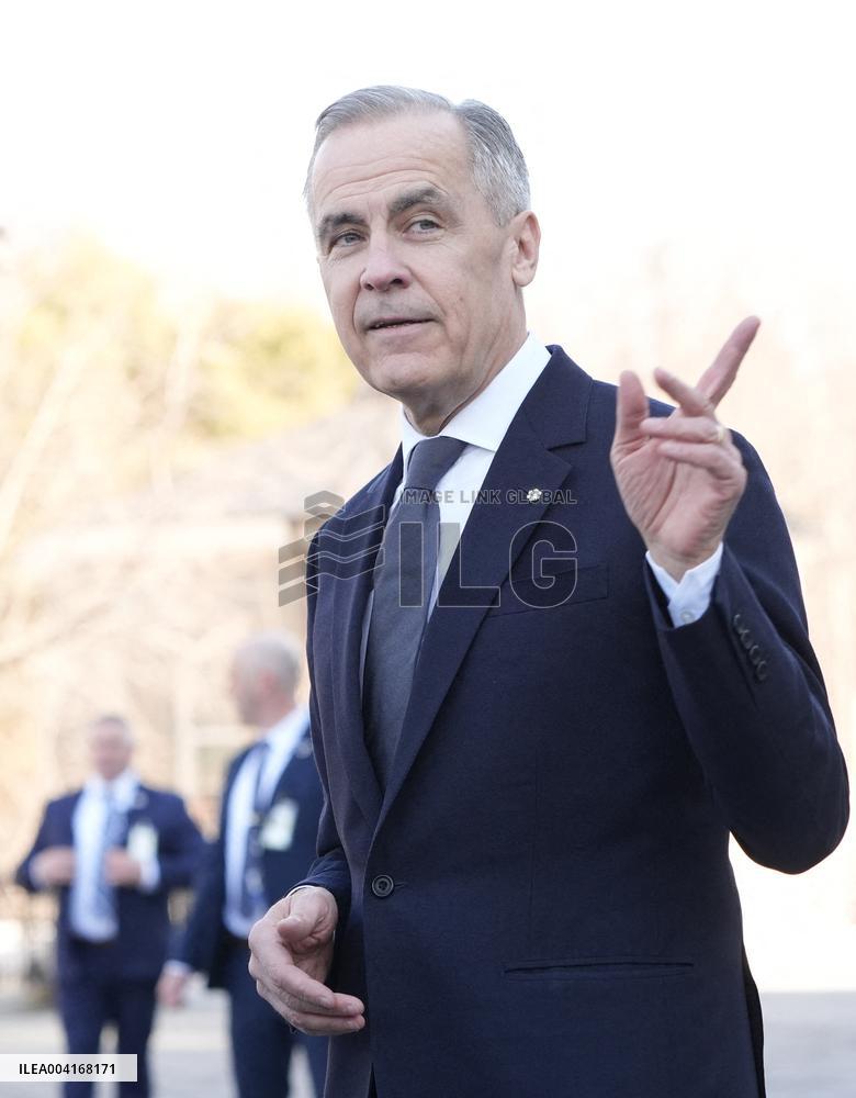 New Canadian PM Mark Carney Arrives For Swearing In Ceremony - Ottawa